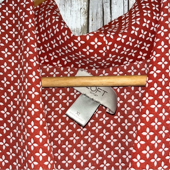 Loft High Low Floral Tunic - Picture 5 of 5